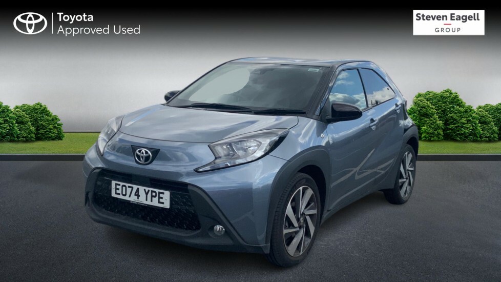 Toyota Aygo X 1.0 Vvt-i Edge EO74YPE Grey #3