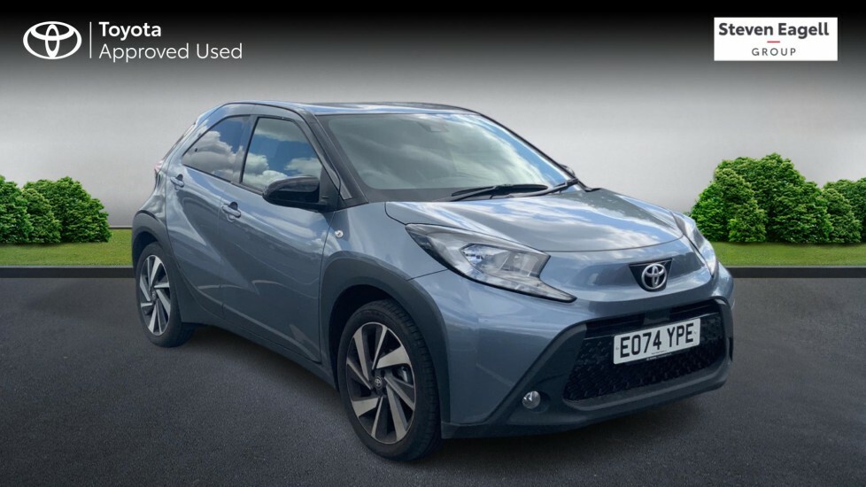 Toyota Aygo X 1.0 Vvt-i Edge Euro 6 Ss Grey