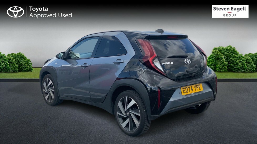 Toyota Aygo X 1.0 Vvt-i Edge EO74YPE Grey #4