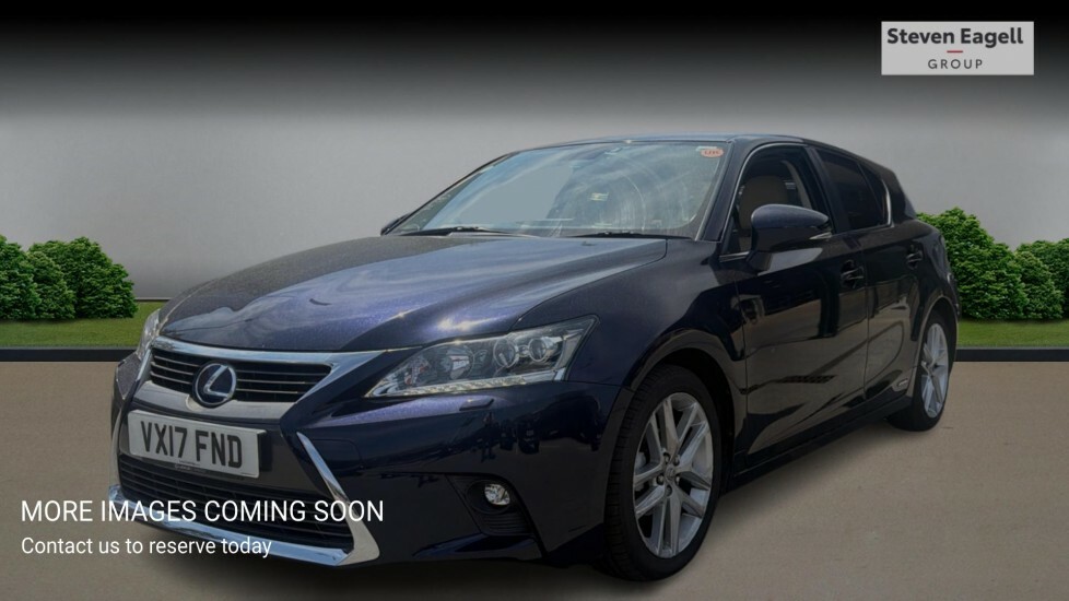 Lexus CT 1.8 200H Premier Cvt Euro 6 Ss Blue #3