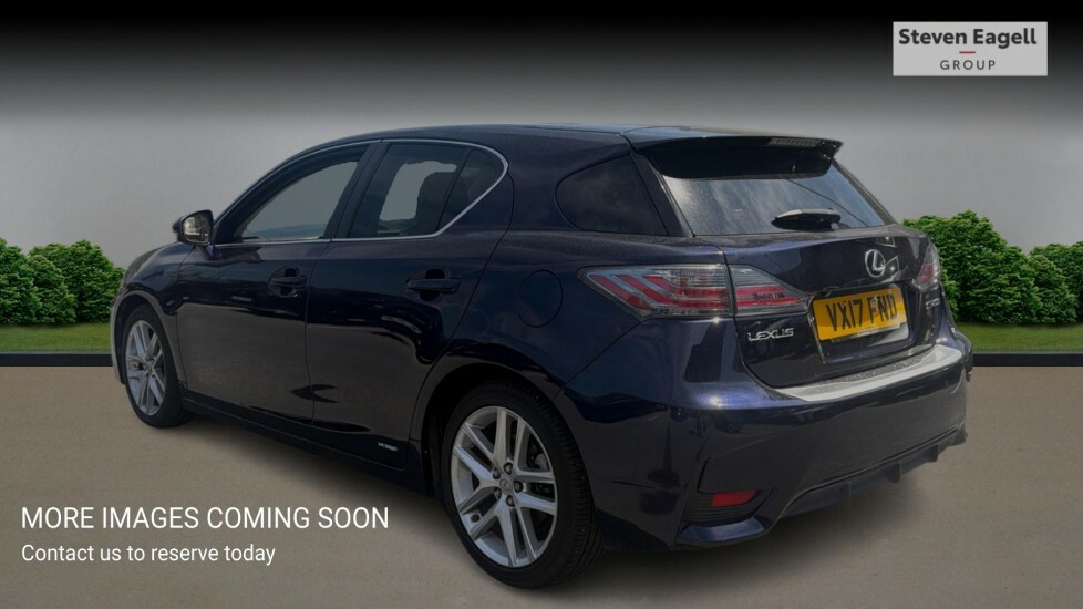Lexus CT 1.8 200H Premier Cvt Euro 6 Ss Blue #2