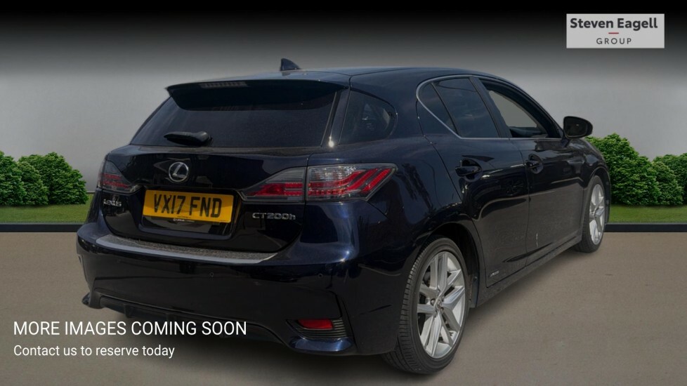 Lexus CT 1.8 200H Premier Cvt Euro 6 Ss Blue #4