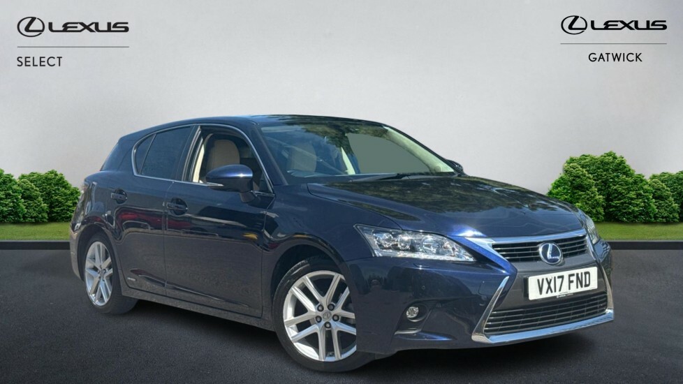 Lexus CT 1.8 200H Premier Cvt Euro 6 Ss Blue