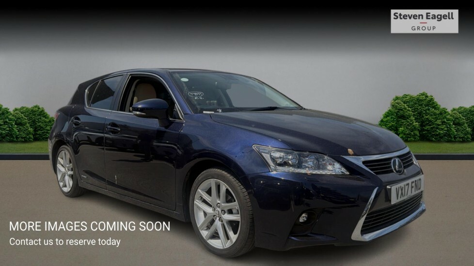 Lexus CT 1.8 200H Premier Cvt Euro 6 Ss Blue
