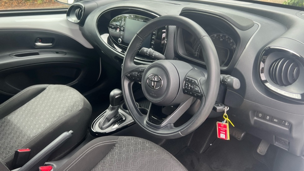 Toyota Aygo X 1.0 Vvt-i Edge X-shift Euro 6 Ss Green #12
