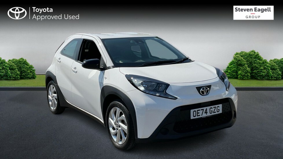 Toyota Aygo X 1.0 Vvt-i Pure X-shift Euro 6 Ss White