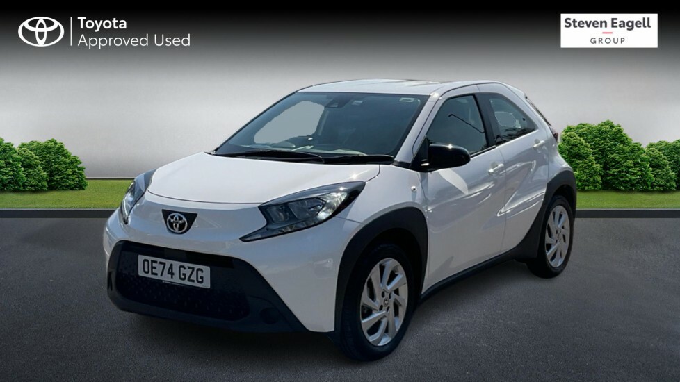 Toyota Aygo X 1.0 Vvt-i Pure X-shift Euro 6 Ss White #3