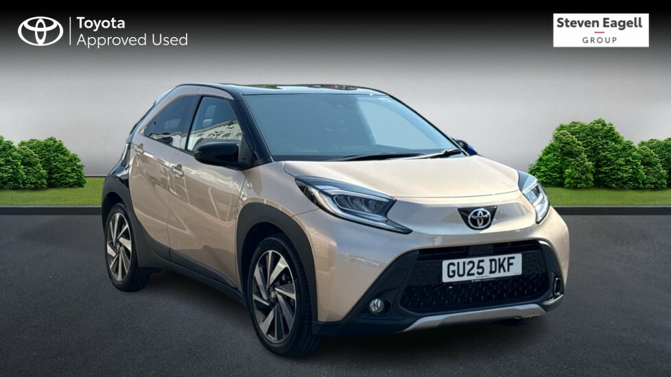 Toyota Aygo X 1.0 Vvt-i Exclusive Euro 6 Ss Beige