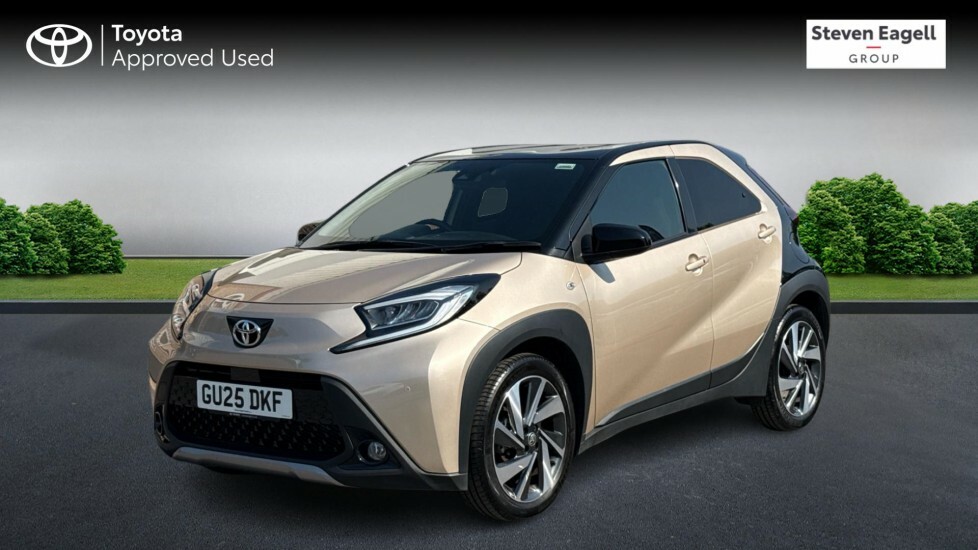 Toyota Aygo X 1.0 Vvt-i Exclusive Euro 6 Ss GU25DKF Beige #3