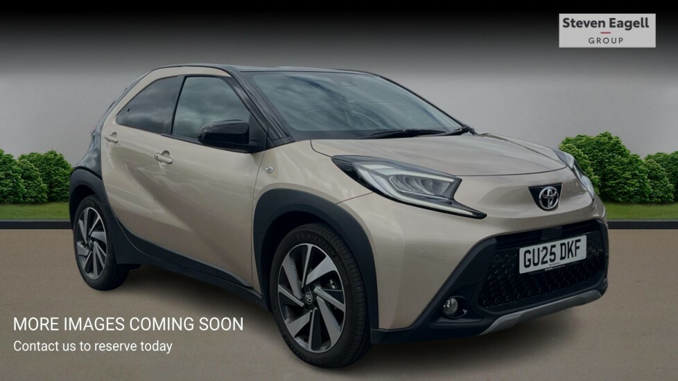 Toyota Aygo X 1.0 Vvt-i Exclusive Black #1
