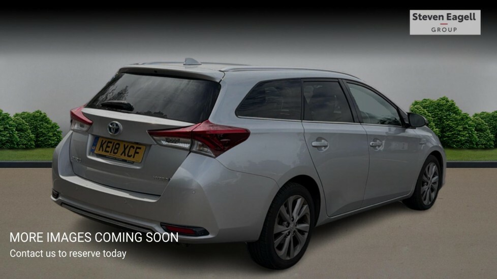 Toyota Auris 1.8 Vvt-h Excel Touring Sports Cvt Euro 6 Ss Silver #4