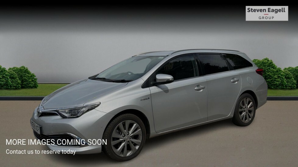 Toyota Auris 1.8 Vvt-h Excel Touring Sports Cvt Euro 6 Ss Silver #3