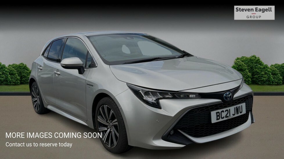 Toyota Corolla 1.8 Vvt-h Gpf Design Hatchback Hybrid C Silver
