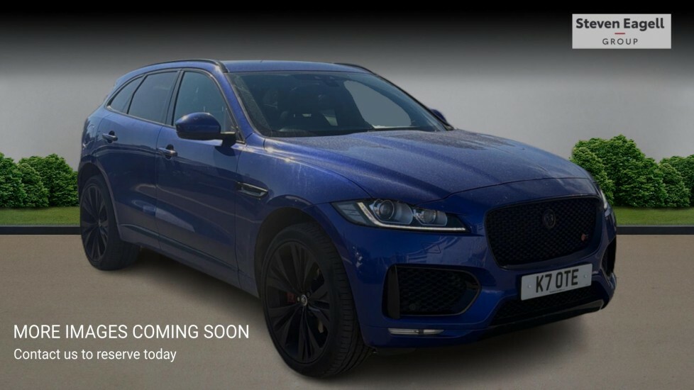 Jaguar F-Pace 3.0 D300 V6 S Awd Euro 6 Ss Blue