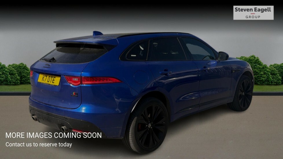 Jaguar F-Pace 3.0 D300 V6 S Awd Euro 6 Ss Blue #4