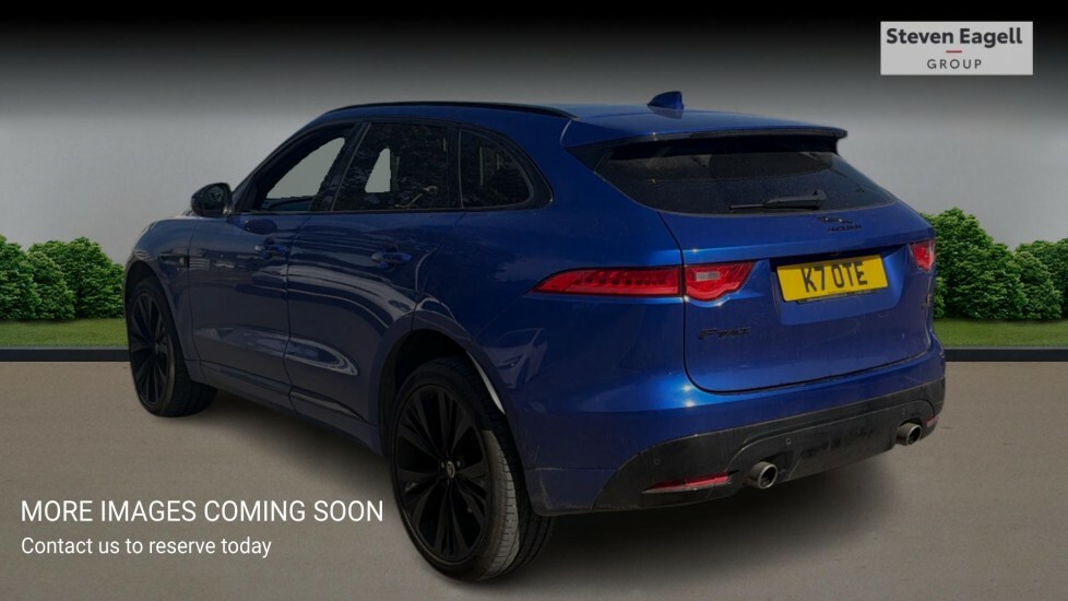 Jaguar F-Pace 3.0 D300 V6 S Awd Euro 6 Ss Blue #2