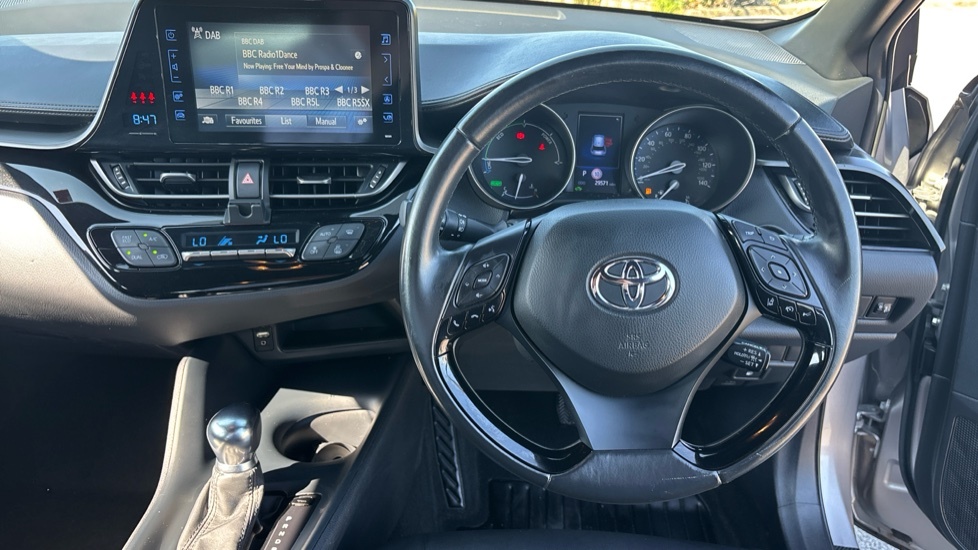 Toyota C-Hr 1.8 Vvt-h Icon Cvt Euro 6 Ss DP68ODR Silver #6