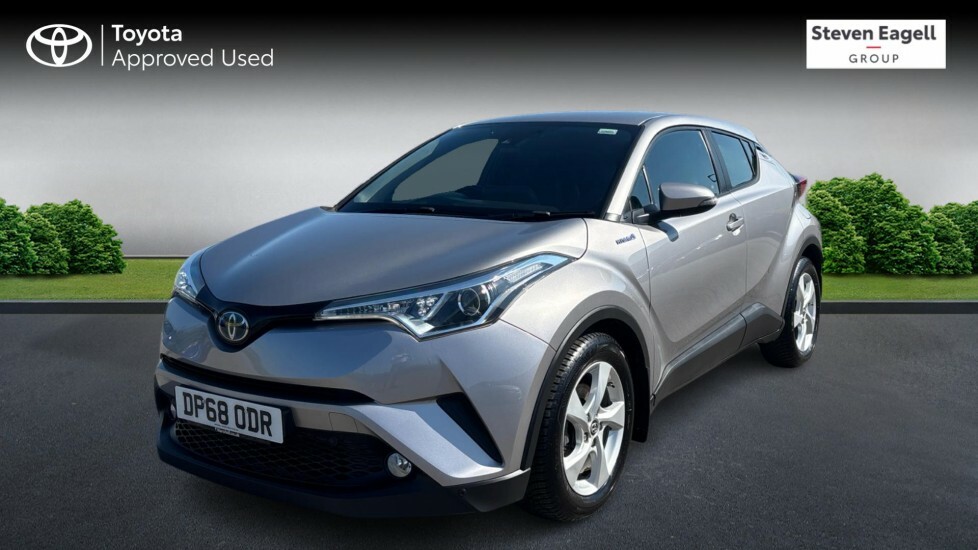 Toyota C-Hr 1.8 Vvt-h Icon Cvt Euro 6 Ss DP68ODR Silver #3