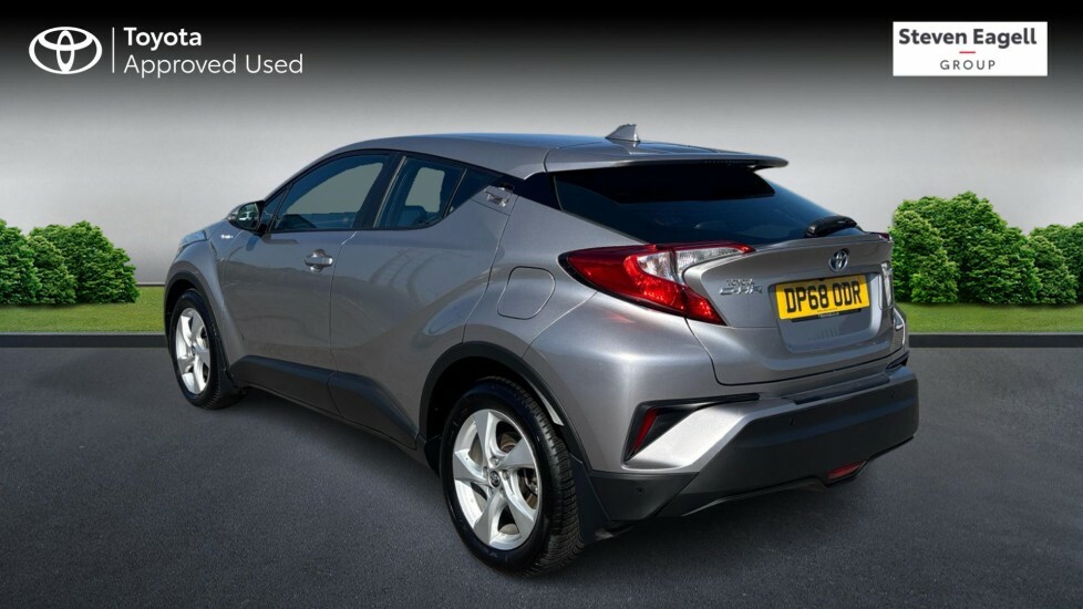 Toyota C-Hr 1.8 Vvt-h Icon Cvt Euro 6 Ss DP68ODR Silver #4