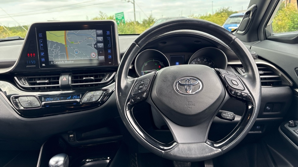 Toyota C-Hr 1.8 Vvt-h Dynamic Cvt Euro 6 Ss Grey #7