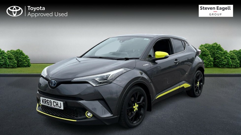 Toyota C-Hr 1.8 Vvt-h Dynamic Cvt Euro 6 Ss Grey #3