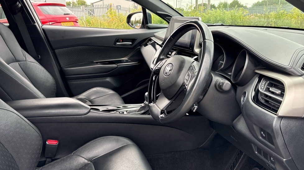 Toyota C-Hr 1.8 Vvt-h Dynamic Cvt Euro 6 Ss Grey #12