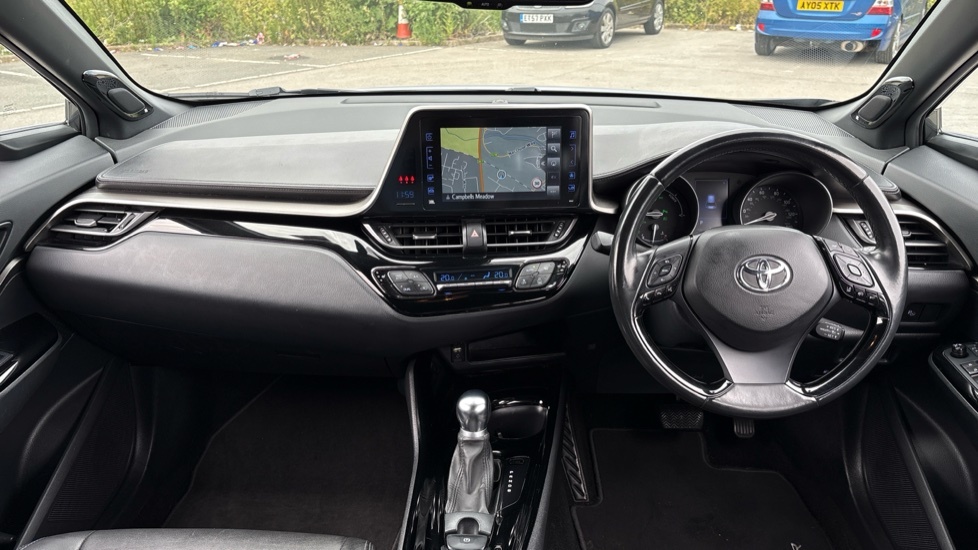 Toyota C-Hr 1.8 Vvt-h Dynamic Cvt Euro 6 Ss Grey #6
