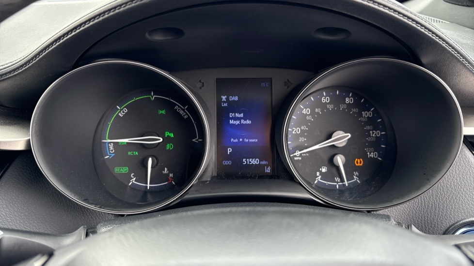 Toyota C-Hr 1.8 Vvt-h Dynamic Cvt Euro 6 Ss Grey #11