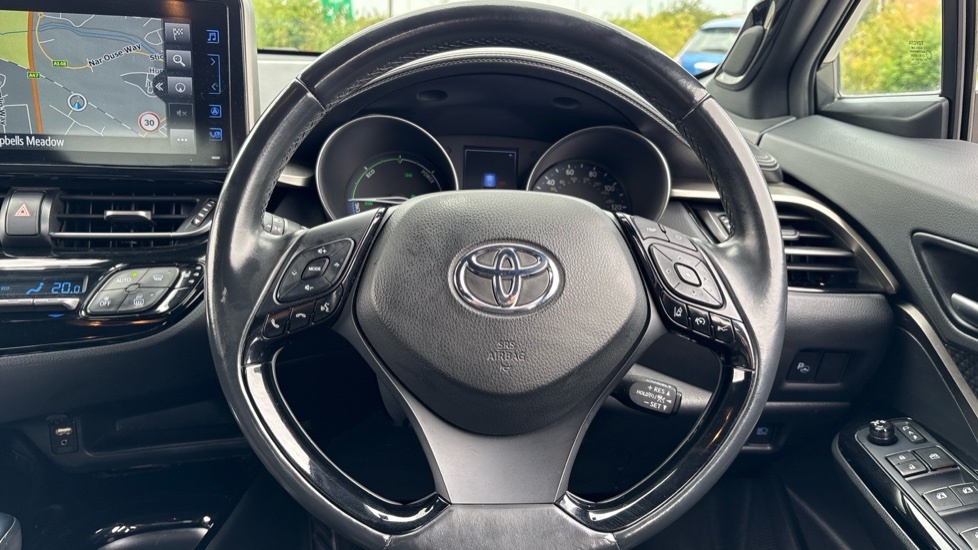 Toyota C-Hr 1.8 Vvt-h Dynamic Cvt Euro 6 Ss Grey #10