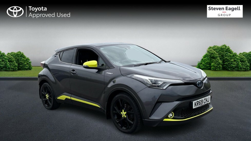 Toyota C-Hr 1.8 Vvt-h Dynamic Cvt Euro 6 Ss Grey #1