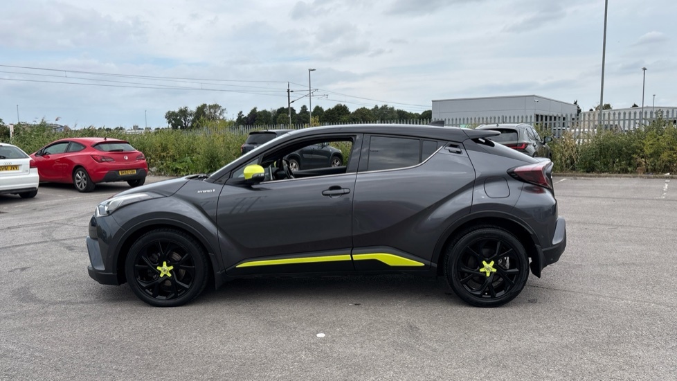 Toyota C-Hr 1.8 Vvt-h Dynamic Cvt Euro 6 Ss Grey #24
