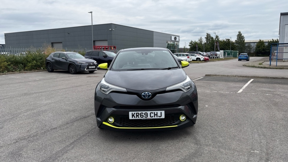 Toyota C-Hr 1.8 Vvt-h Dynamic Cvt Euro 6 Ss Grey #22
