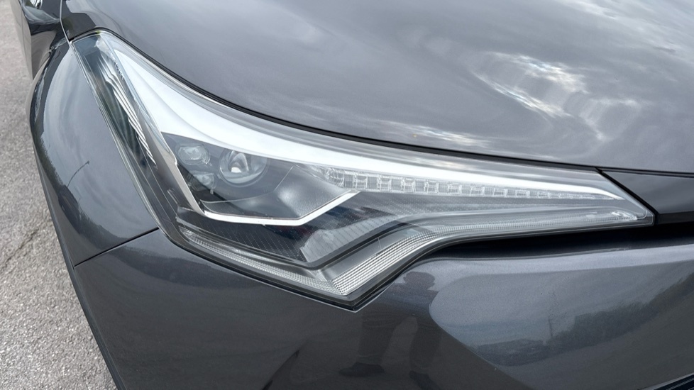 Toyota C-Hr 1.8 Vvt-h Dynamic Cvt Euro 6 Ss Grey #20