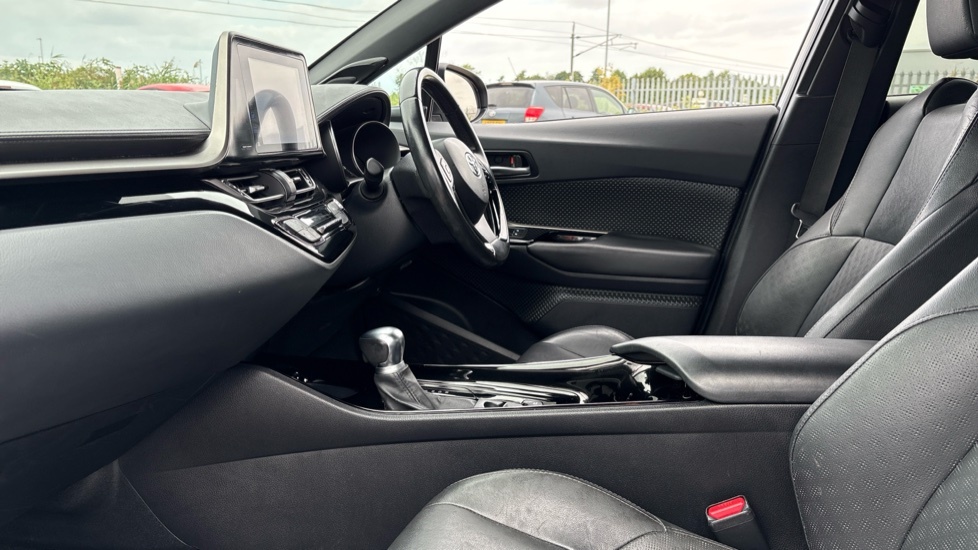 Toyota C-Hr 1.8 Vvt-h Dynamic Cvt Euro 6 Ss Grey #5