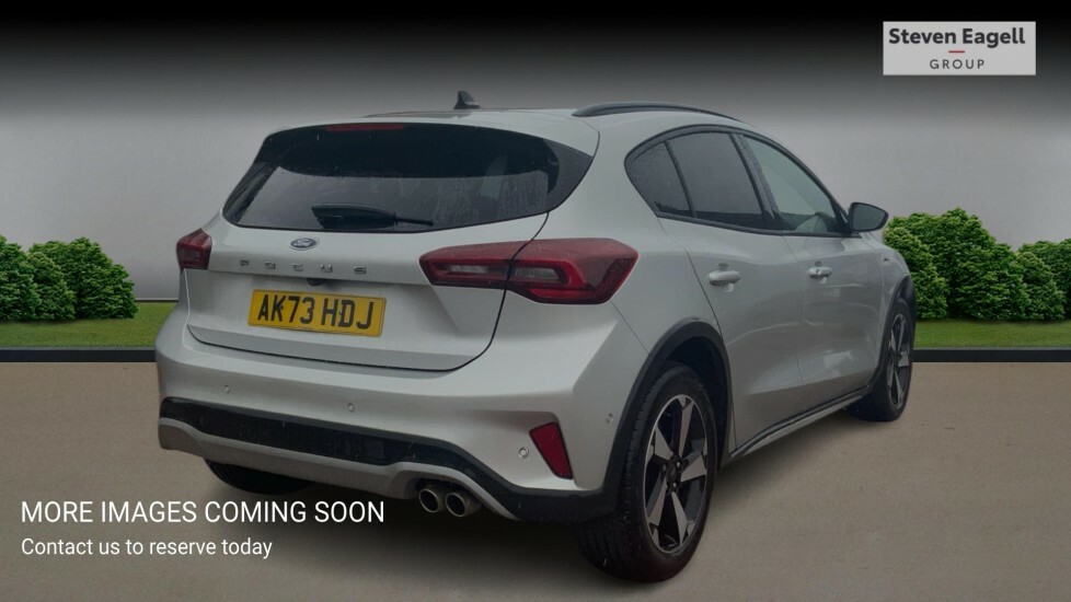 Ford Focus 1.0T Ecoboost Active Hatchback E AK73HDJ Silver #4