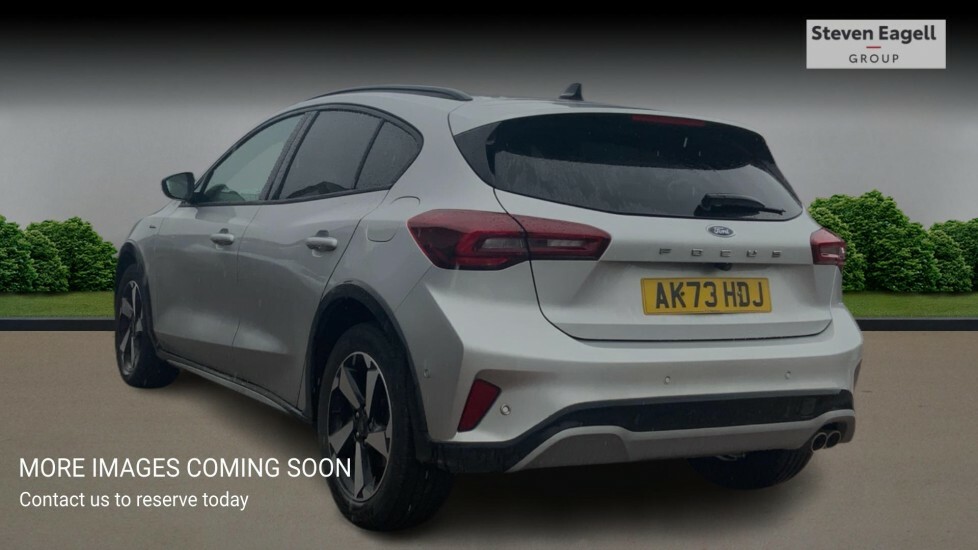 Ford Focus 1.0T Ecoboost Active Hatchback E AK73HDJ Silver #2