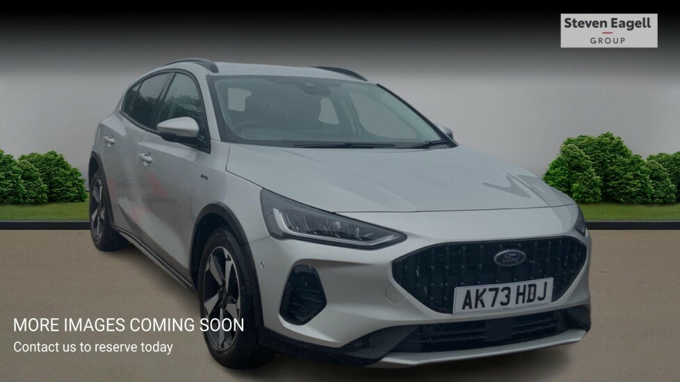 Ford Focus 1.0T Ecoboost Active Hatchback E AK73HDJ Silver