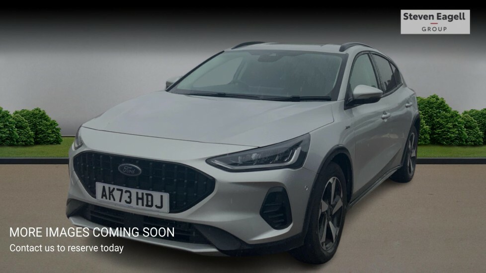 Ford Focus 1.0T Ecoboost Active Hatchback E AK73HDJ Silver #3