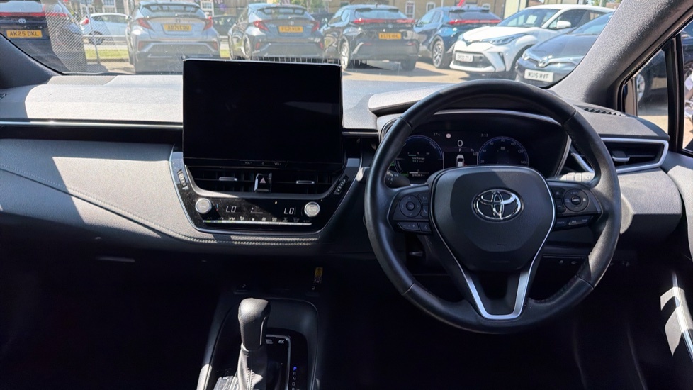 Toyota Corolla 1.8 Vvt-h Icon Touring Sports Hybrid Cv Blue #6