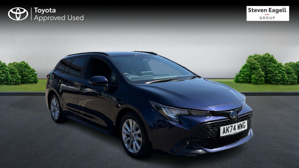 Toyota Corolla 1.8 Vvt-h Icon Touring Sports Hybrid Cv Blue