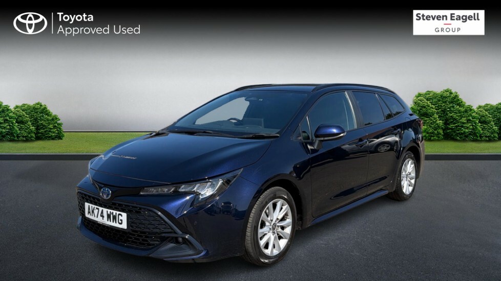 Toyota Corolla 1.8 Vvt-h Icon Touring Sports Hybrid Cv Blue #3