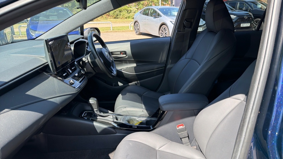 Toyota Corolla 1.8 Vvt-h Icon Touring Sports Hybrid Cv Blue #5