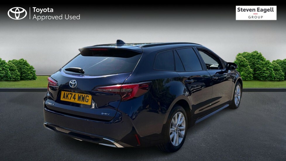 Toyota Corolla 1.8 Vvt-h Icon Touring Sports Hybrid Cv Blue #2