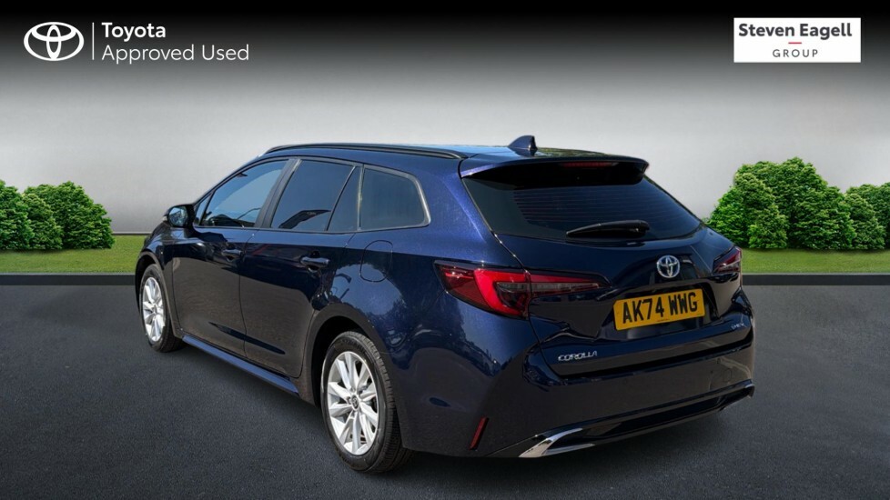 Toyota Corolla 1.8 Vvt-h Icon Touring Sports Hybrid Cv Blue #4