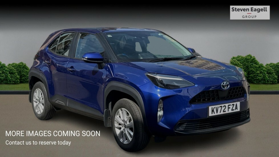 Toyota Yaris Cross 1.5 Vvt-h Icon E-cvt Euro 6 Ss Blue