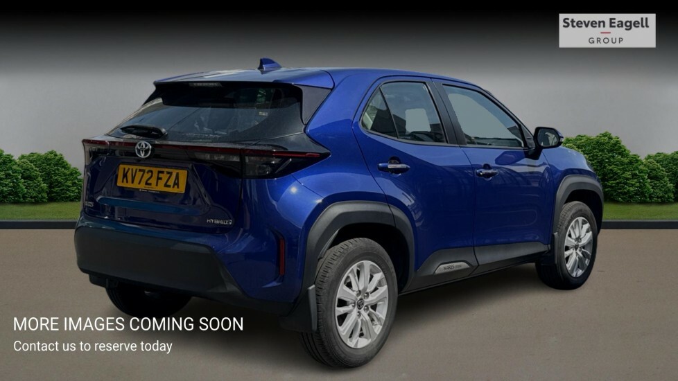 Toyota Yaris Cross 1.5 Vvt-h Icon E-cvt Euro 6 Ss Blue #4