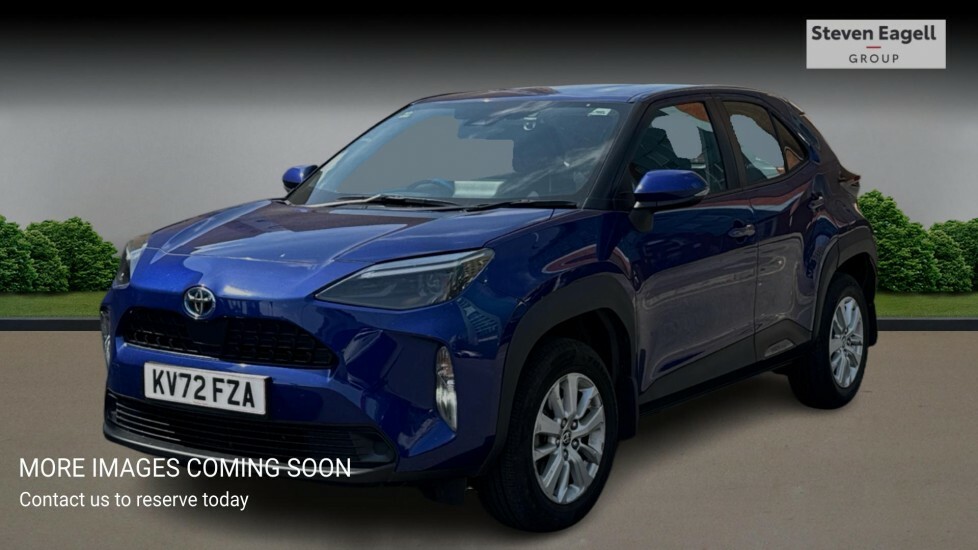 Toyota Yaris Cross 1.5 Vvt-h Icon E-cvt Euro 6 Ss Blue #3