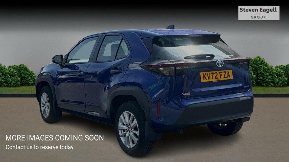 Toyota Yaris Cross 1.5 Vvt-h Icon E-cvt Euro 6 Ss Blue #2