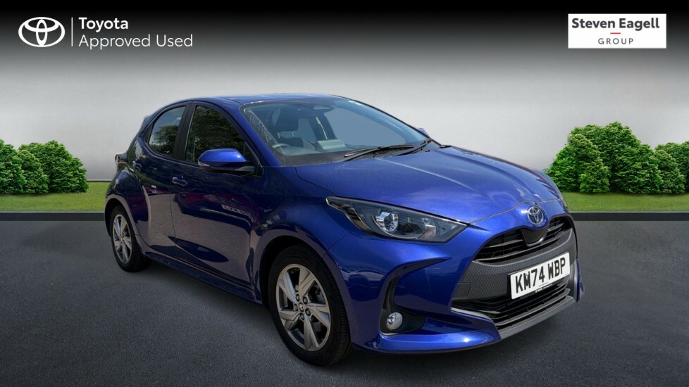 Toyota Yaris 1.5 Vvt-h Icon Hatchback Hybrid E-cvt E Blue