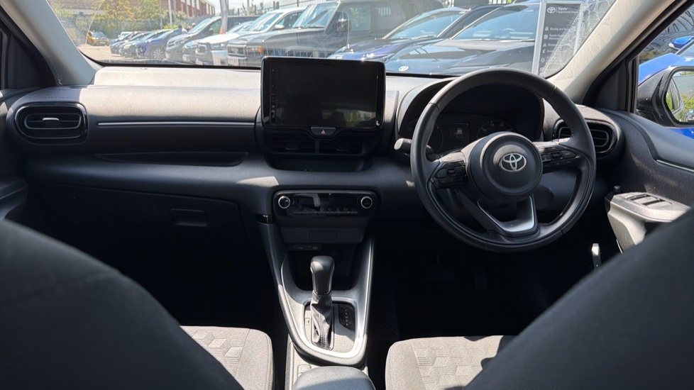 Toyota Yaris 1.5 Vvt-h Icon Hatchback Hybrid E-cvt E KM74WBP Blue #6